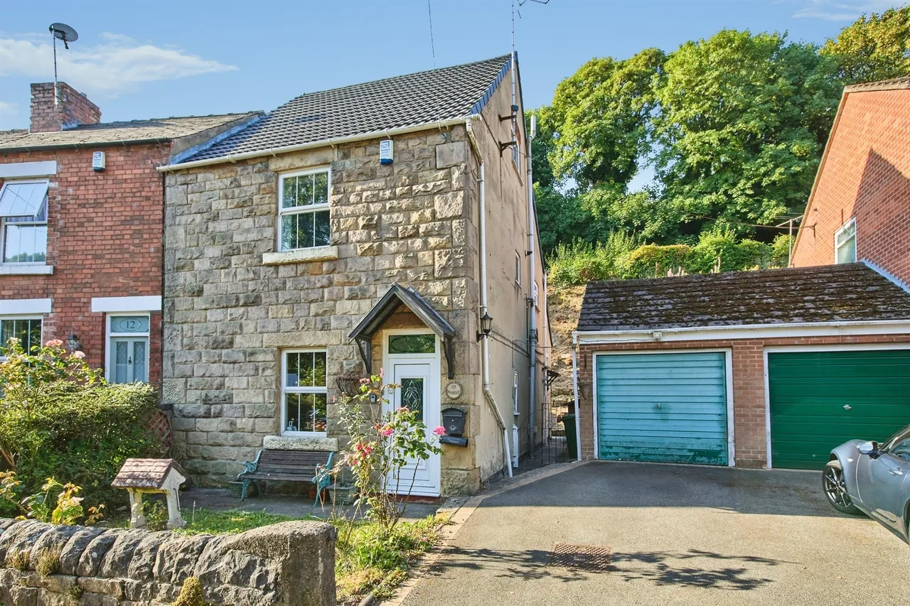 3 bed house for sale, Ripley Road, Sawmills, DE56