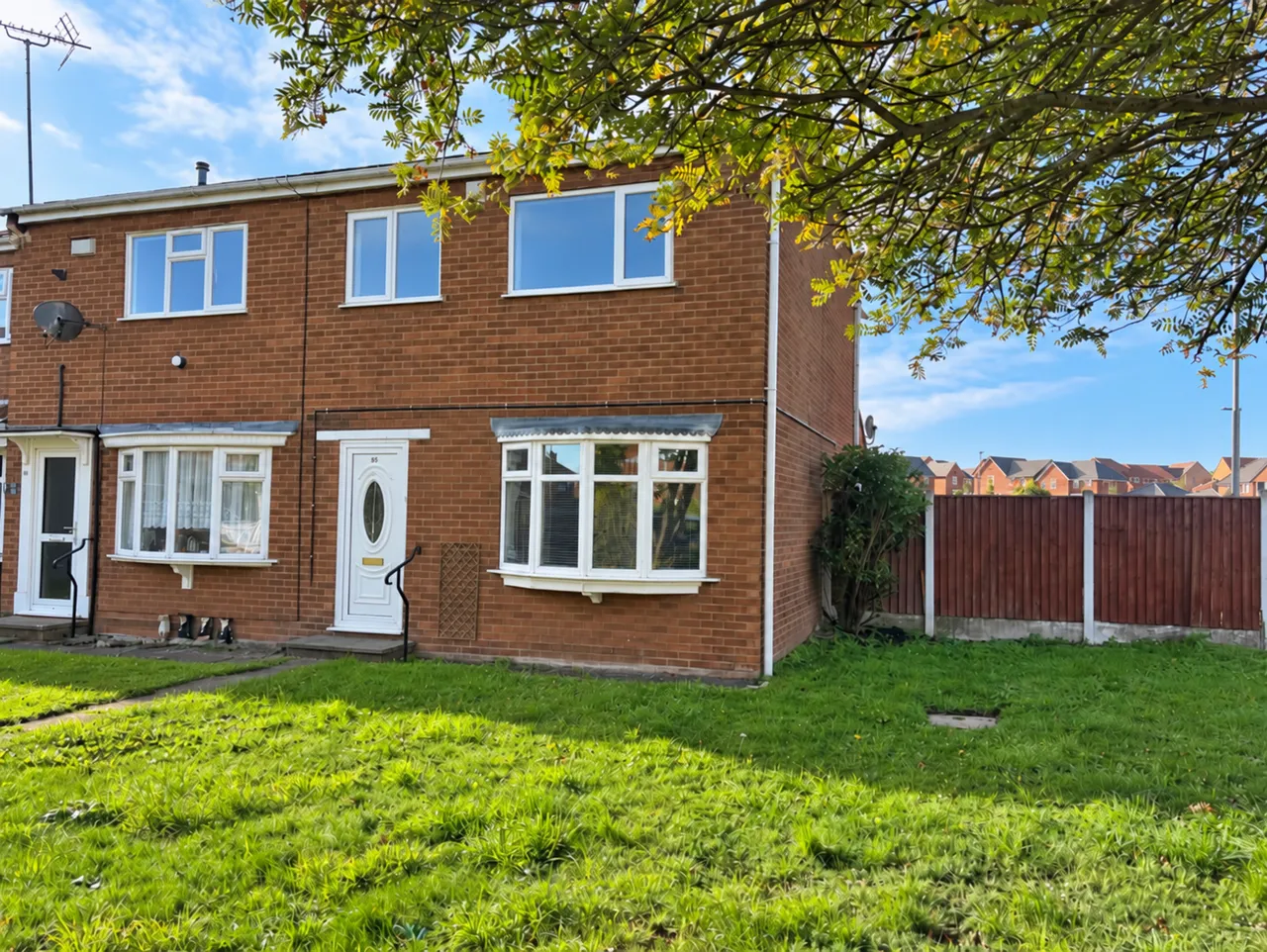 3 bed house to rent, Hamilton Drive, Warsop, NG20