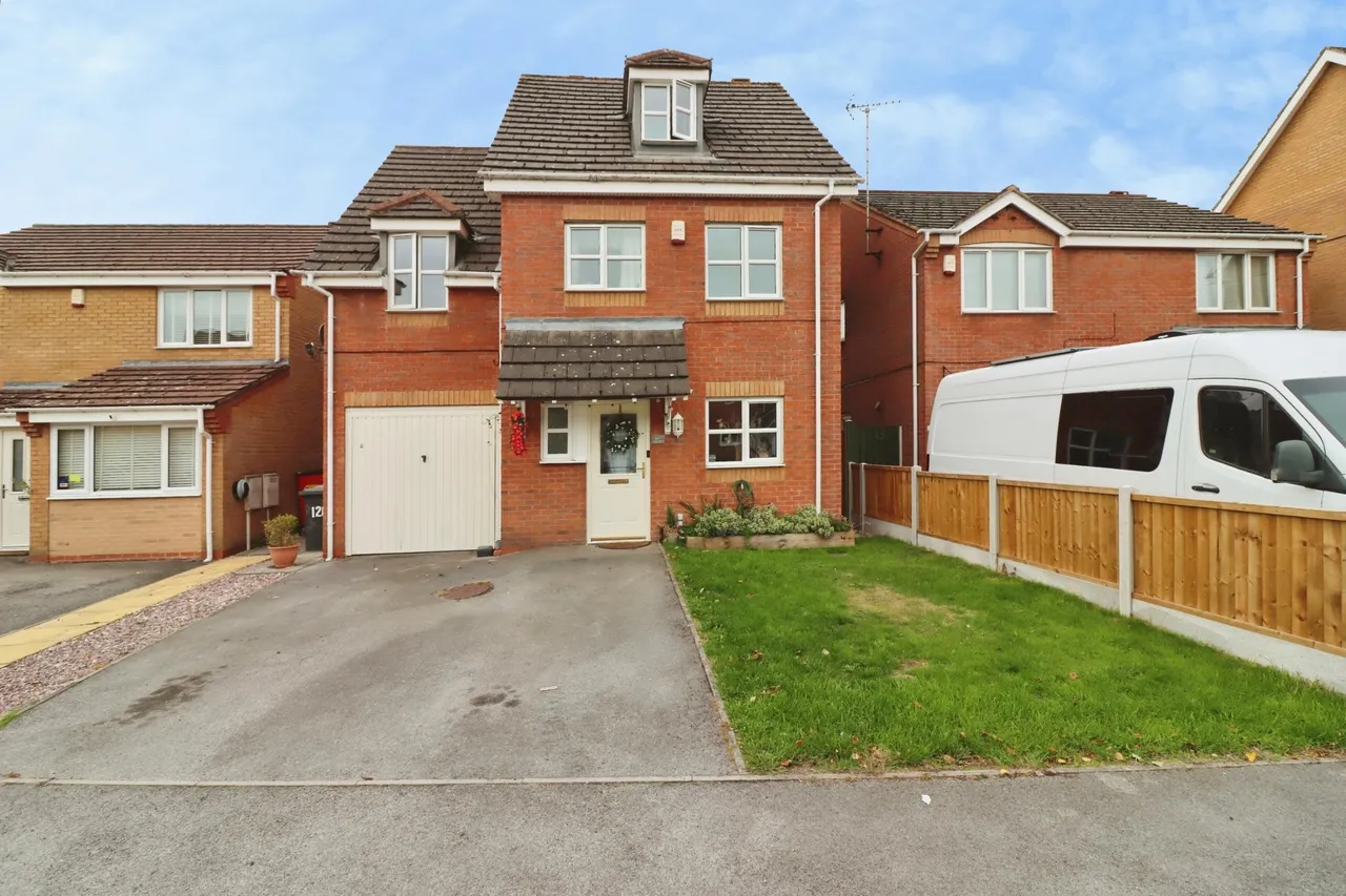 5 bed house for sale, Worcester Close, Chesterfield, S45