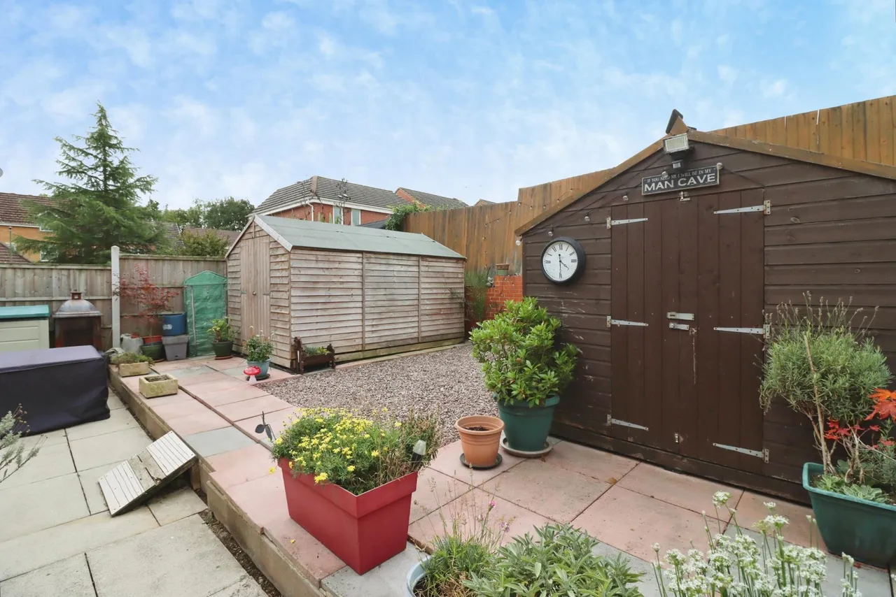 Worcester Close, Chesterfield, S45, photo 18