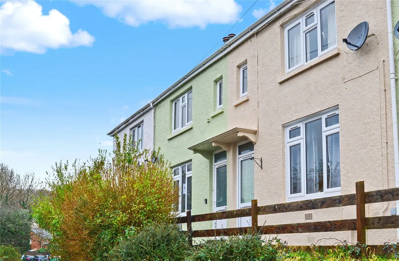 2 bed property for sale — Boughthayes, Tavistock, Devon, PL19