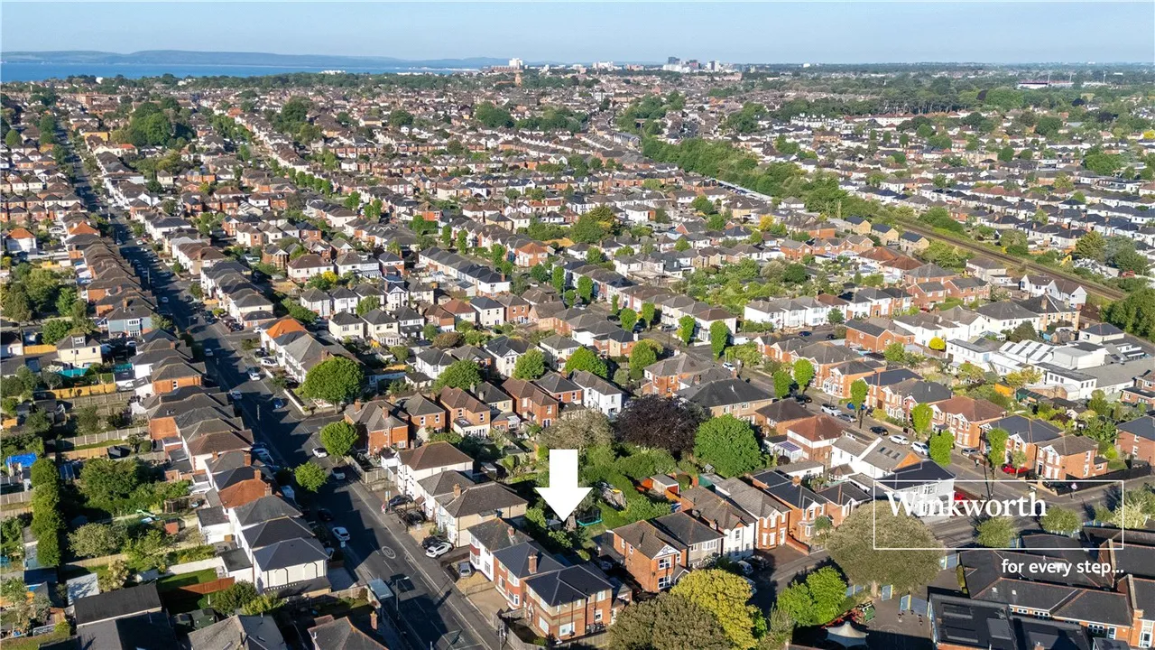 4 bed house for sale — Beaufort Road, Bournemouth, BH6