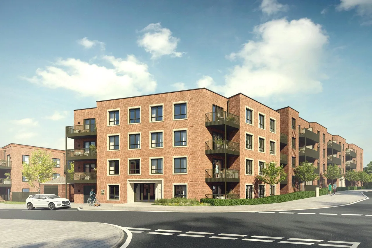 3 bed flat for sale — Bicknell Way, London, SW17 0FD