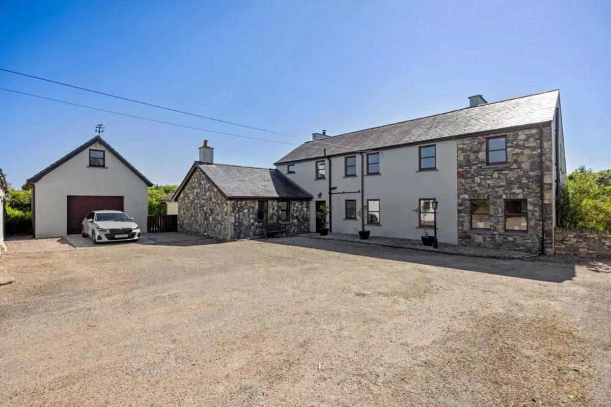 5 bed house for sale, Lisbarnet Road, Lisbane, BT23