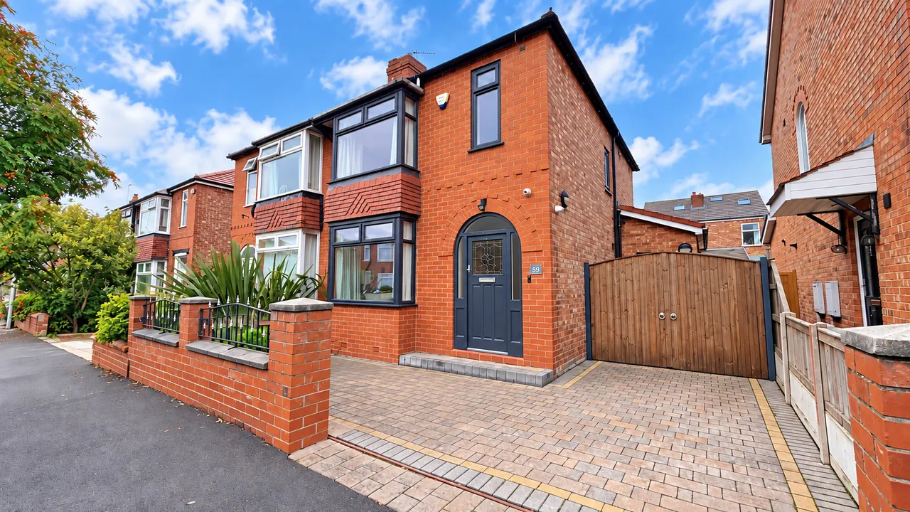 3 bed house for sale, The Circuit, Edgeley, SK3