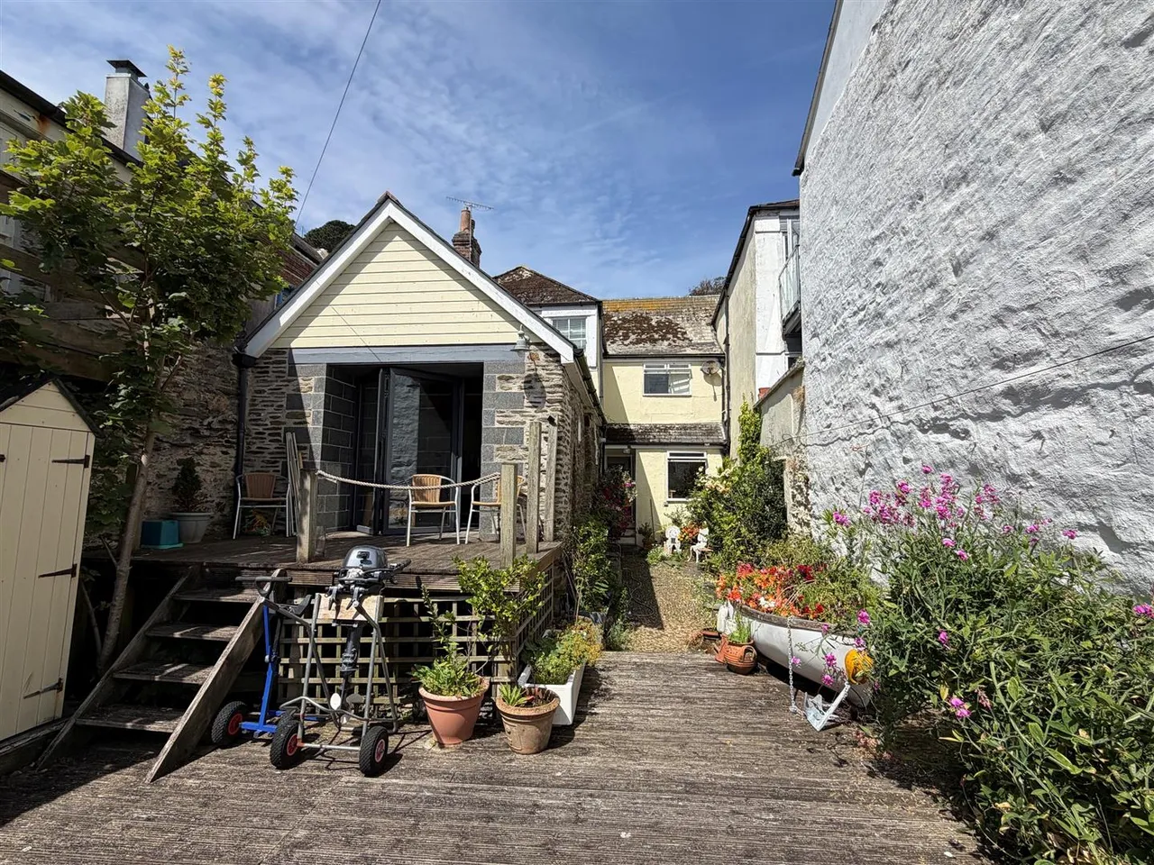 Fore Street, Fowey, photo 6