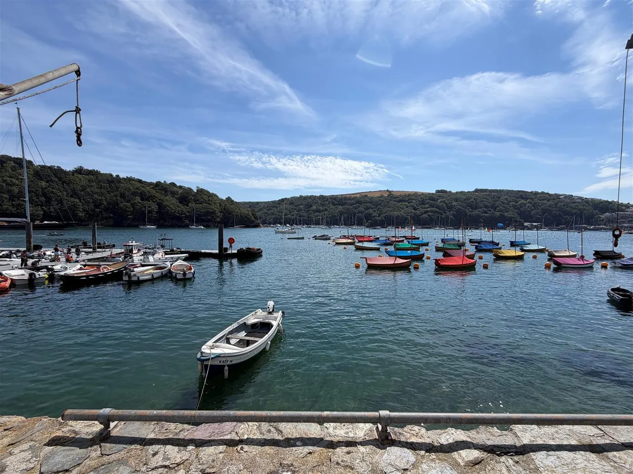 4 bed shop with living accommodation for sale, Fore Street, Fowey
