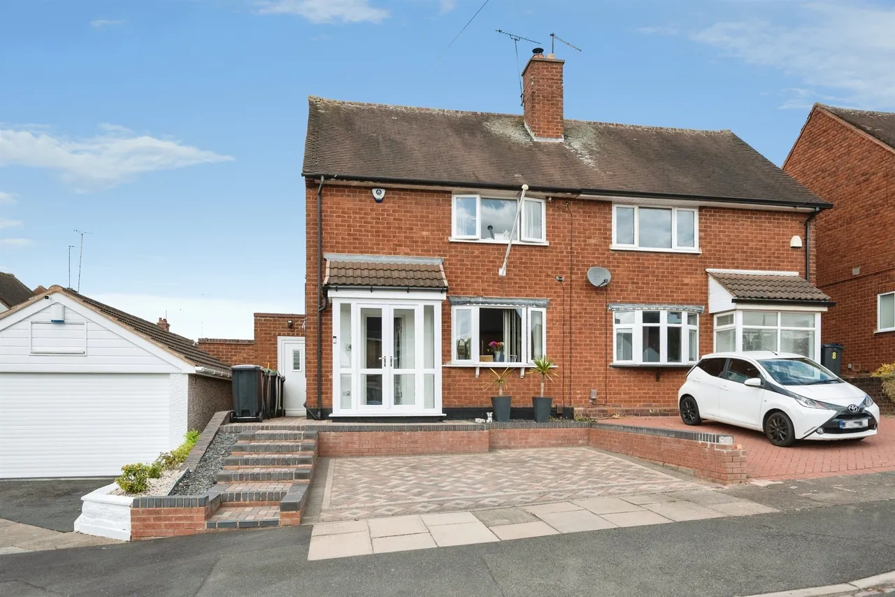2 bed house for sale — Caddick Road, BIRMINGHAM