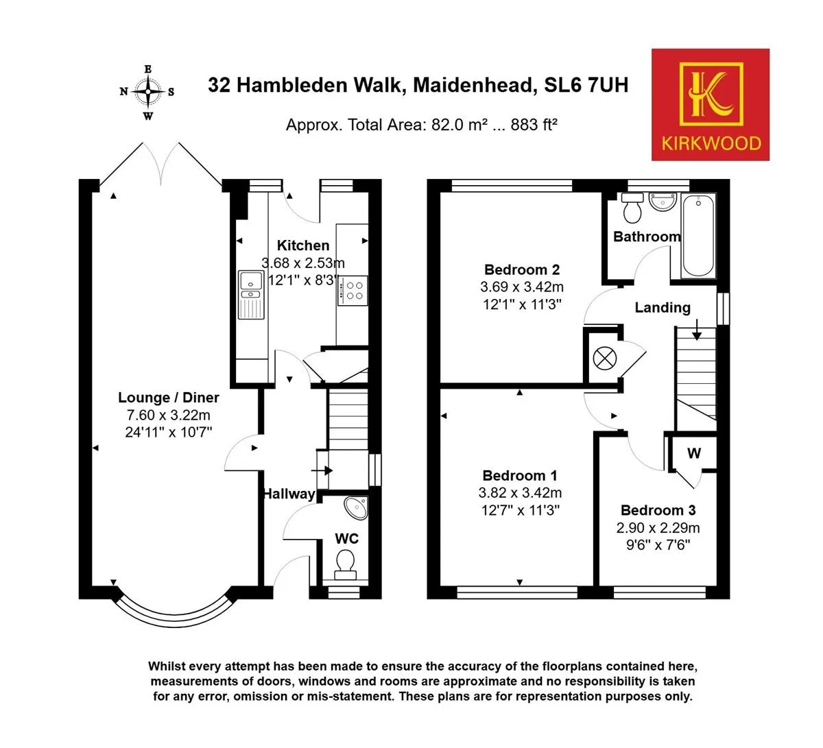 Hambleden Walk, Furze Platt, Maidenhead, Berkshire, photo 17