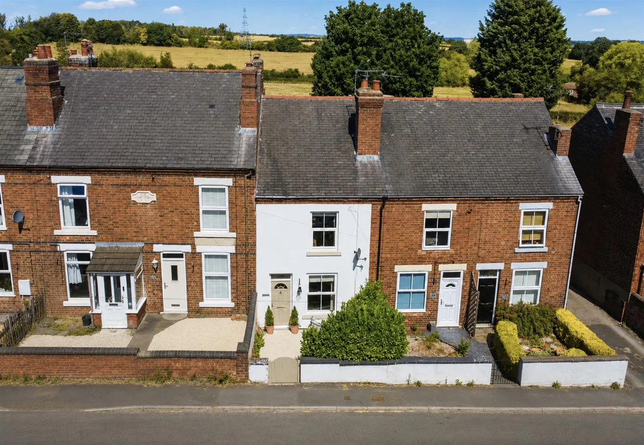 2 bed house for sale, Belper Road, Stanley Common, DE7