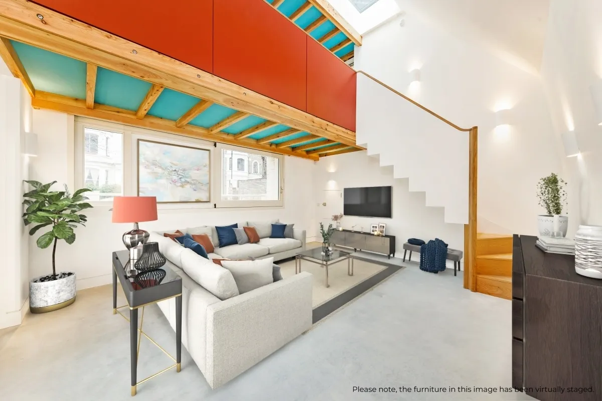 4 bed house to rent — Aldridge Road Villas London W11