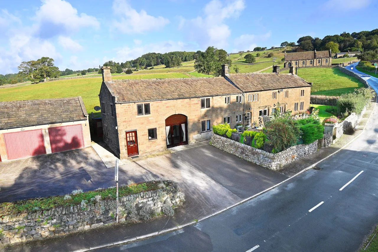 3 bed barn conversion to rent, The Old Smithy, Wilsill, HG3