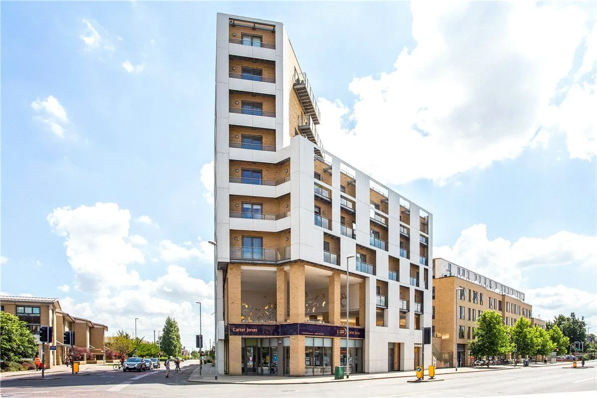 2 bed flat for sale, Hills Road, Cambridge, CB2