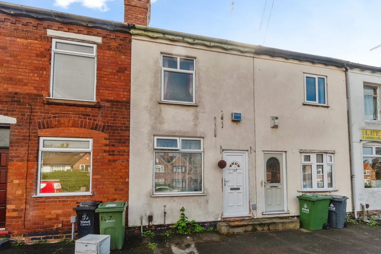 2 bed house for sale, Weston Street, Walsall, WS1