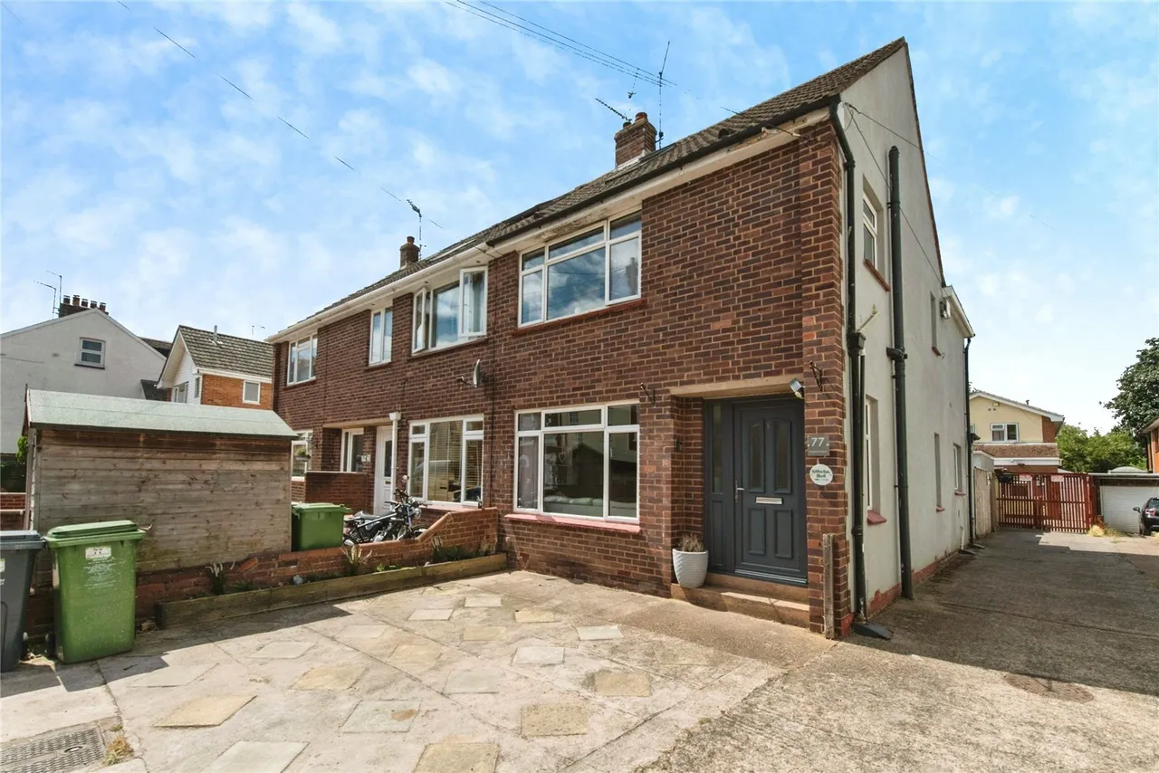 4 bed house for sale, Regent Street, Exeter, EX2