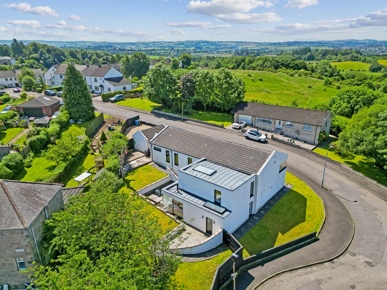 3 bed house for sale, Old Playfield Road, Carmunnock, G76