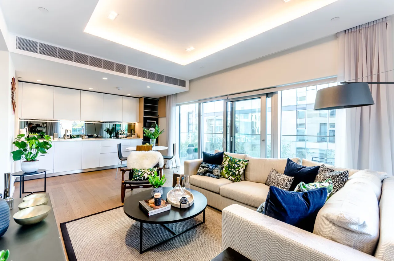 3 bed flat to rent, London, SW6