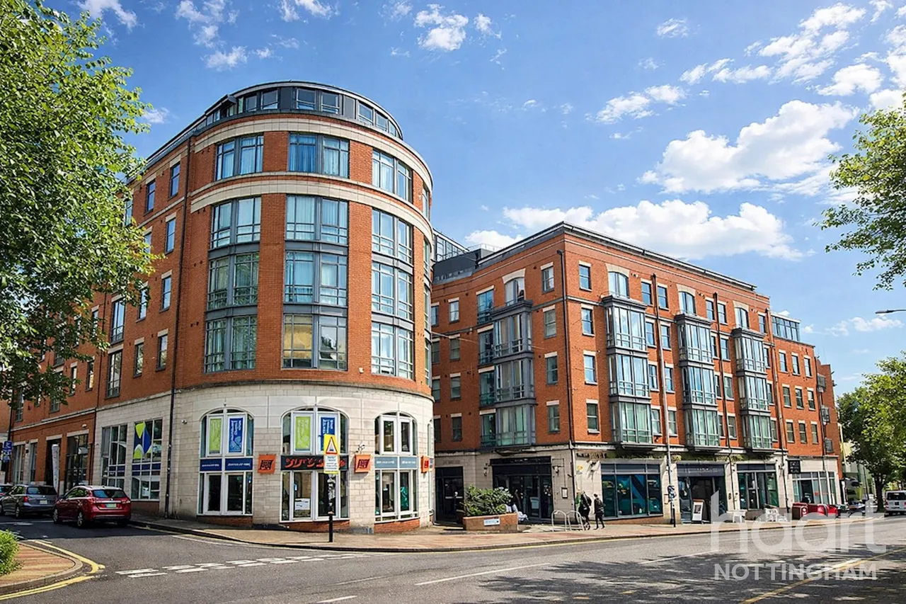 2 bed flat for sale, Halifax Place, Lace Market, NG1