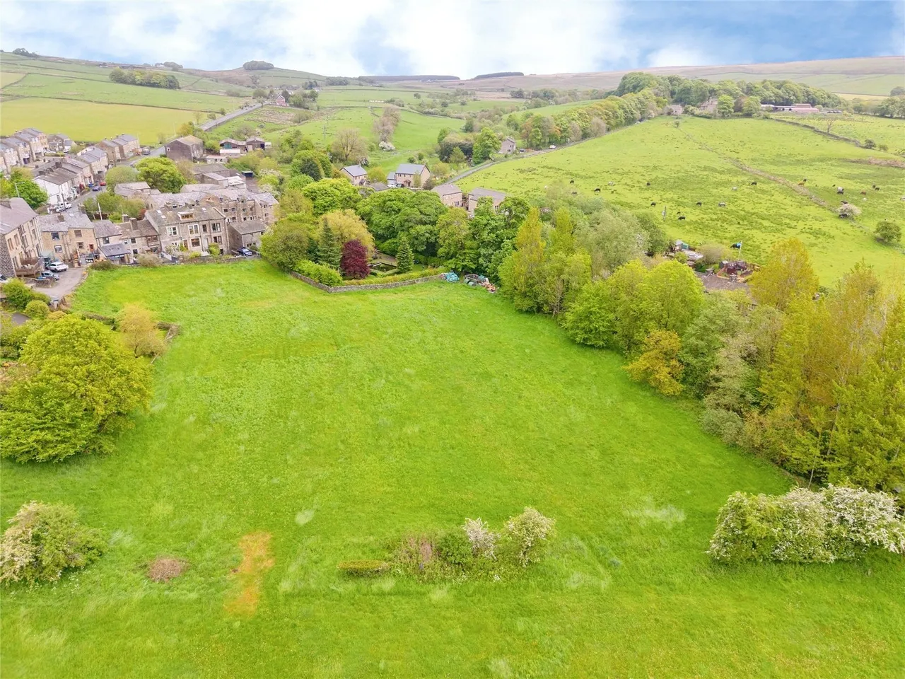 residential (land) for sale, Carriers Row, Colne, BB8