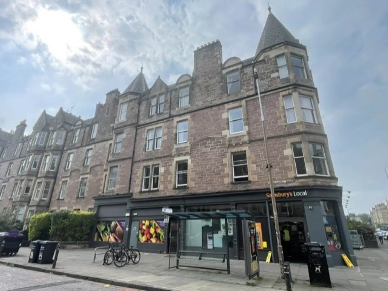 4 bed flat to rent — Marchmont Road, Marchmont, Edinburgh, EH9 1BG