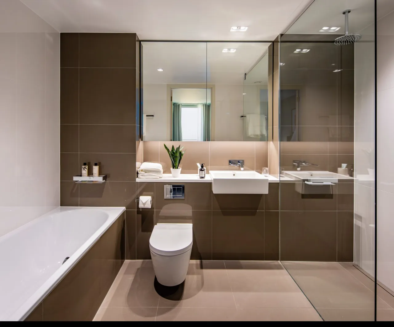 1 bed flat to rent, Newfoundland Place, London, E14