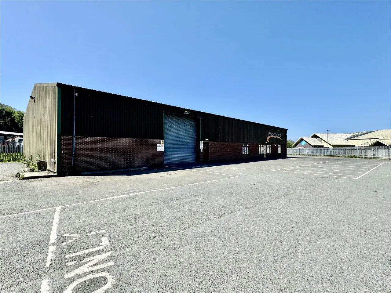 Glan Yr Afon Industrial Estate, Llanbadarn Fawr, photo 2