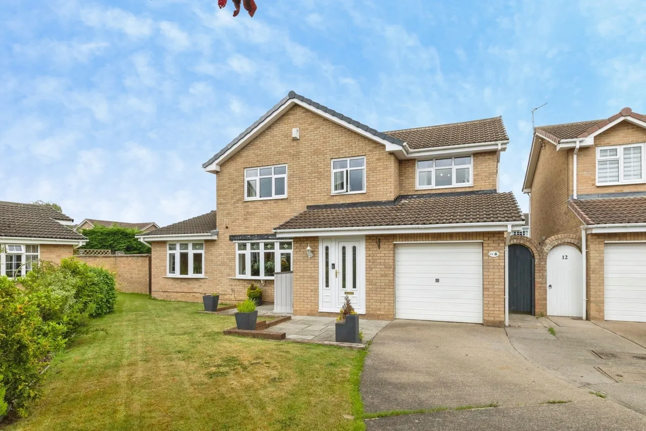 4 bed house for sale — Worsley Close, Eaglescliffe, Stockton-on-Tees, TS16