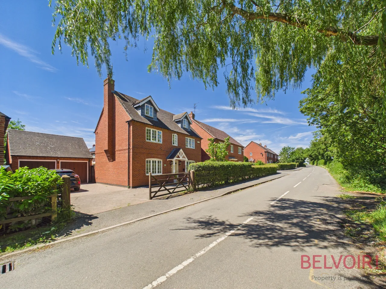 4 bed house for sale — Widmerpool Lane, Willoughby-On-The-Wolds, LE12