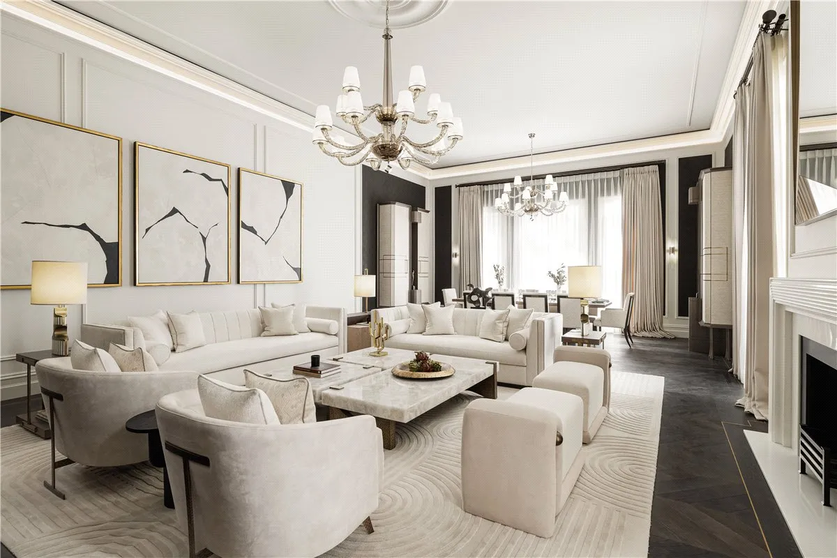 7 bed flat to rent, Pont Street, Knightsbridge, SW1X
