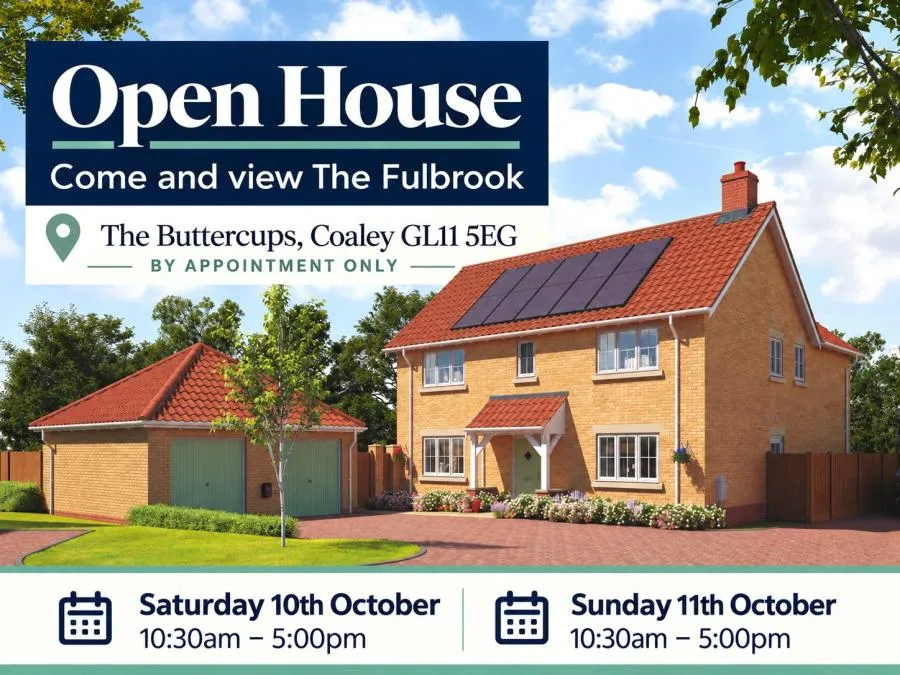 4 bed house for sale, The Street, Coaley, GL11