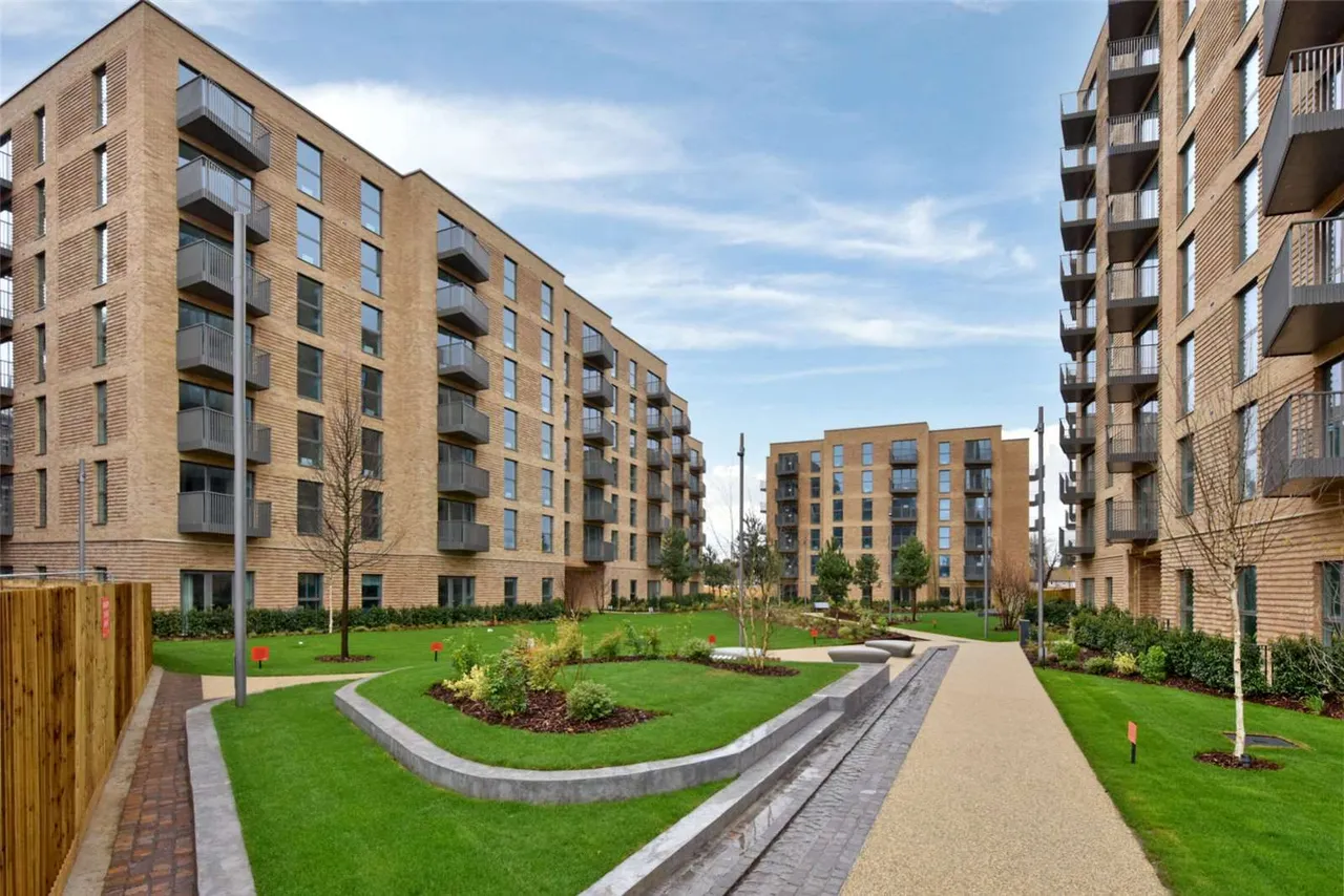 1 bed new development to rent, Memorial Avenue, Slough, SL1