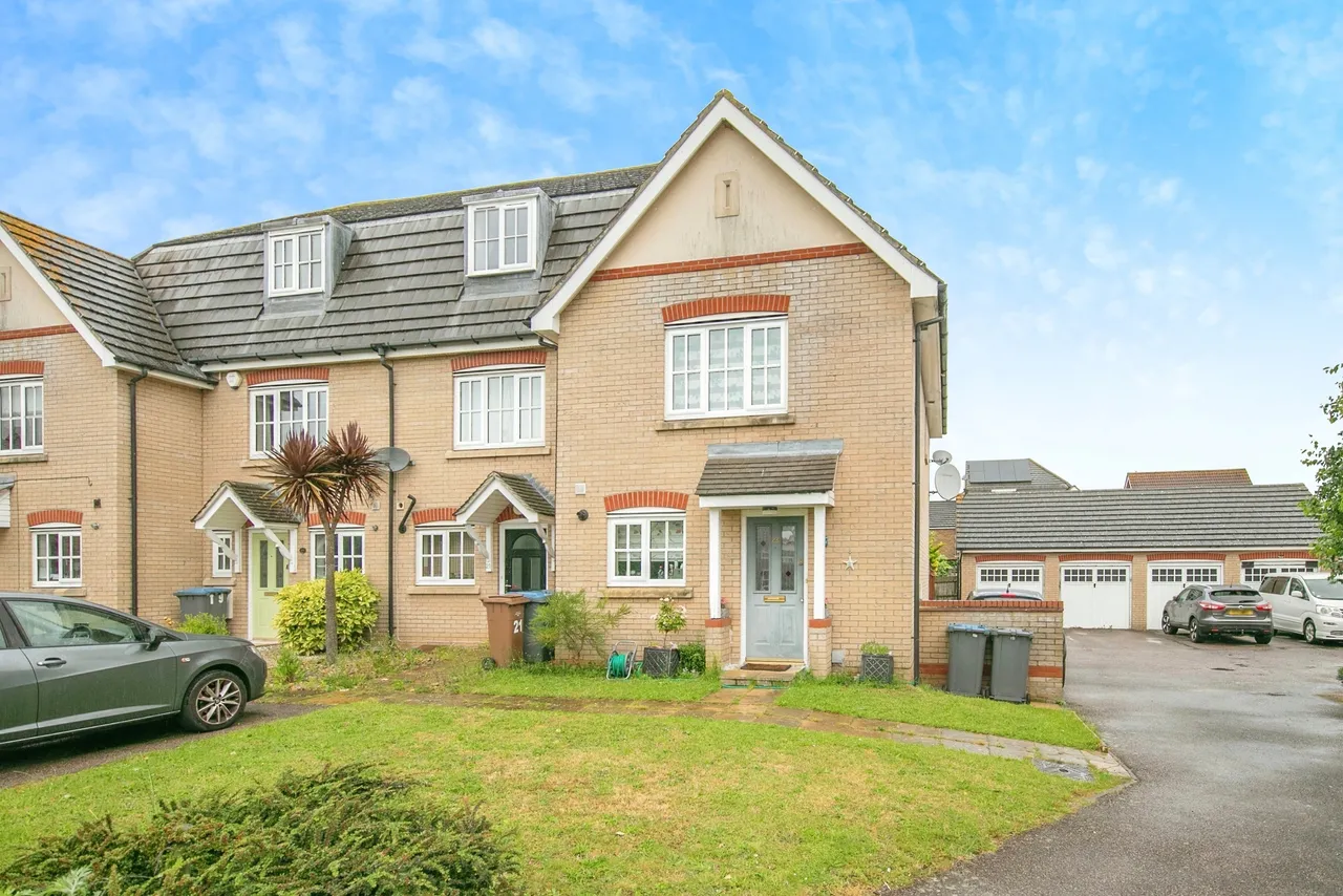 3 bed house for sale — Lyle Close, Kesgrave, Ipswich, Suffolk, IP5