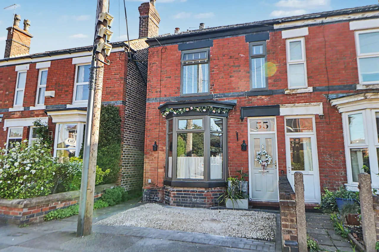 3 bed property for sale, Audley Road, Alsager