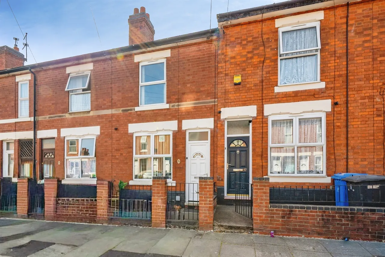 3 bed house for sale — Sutherland Road, DERBY