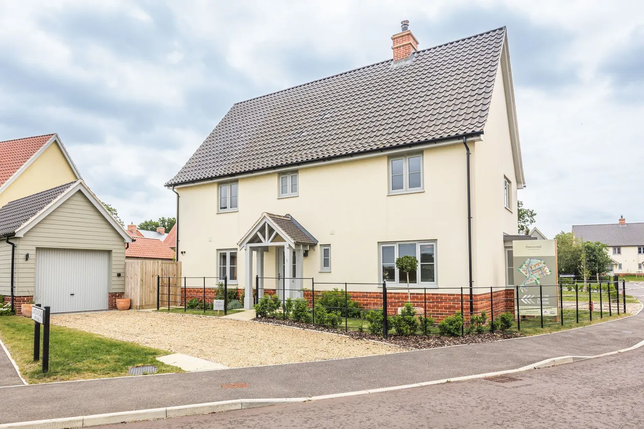 3 bed house for sale, Final Homes Remaining, Mendlesham