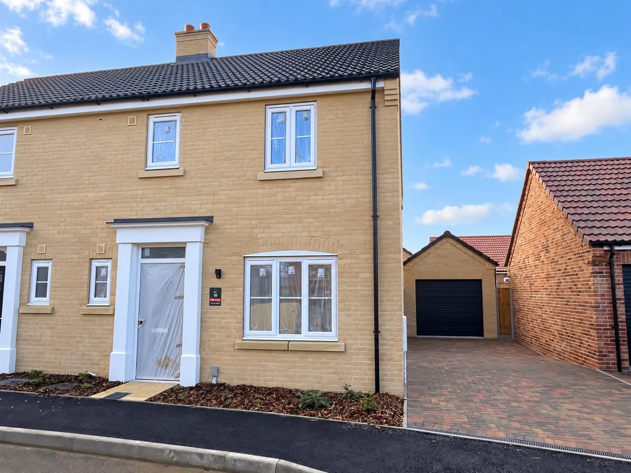 3 bed house for sale, The Blackthorn, Valley View, IP20