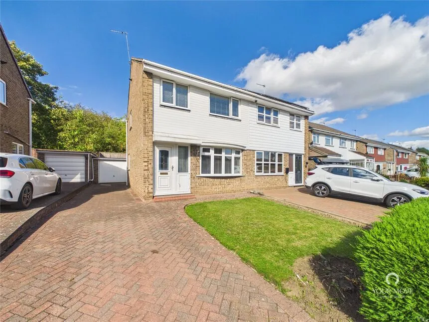 3 bed house for sale — Thorntons Close, Pelton, Durham, DH2