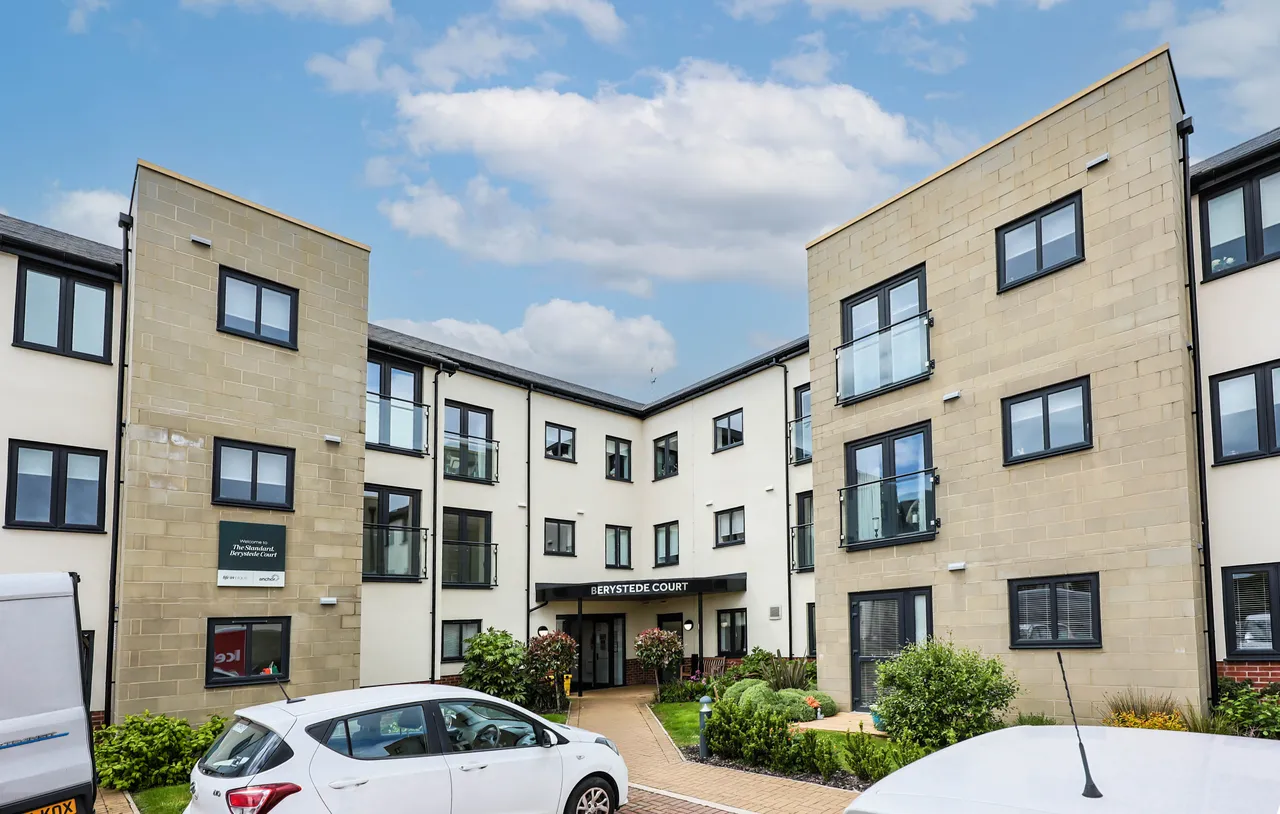 2 bed flat for sale, Wellington Place, Standish