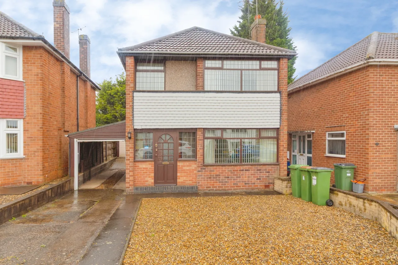 3 bed house for sale, Fishpools, Leicester, LE3