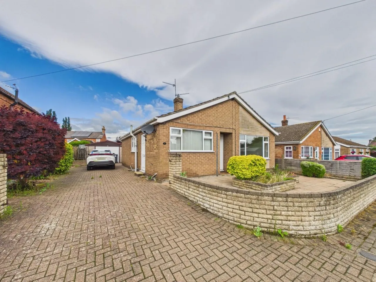 3 bed house for sale — South Scarle Lane, North Scarle, Lincoln