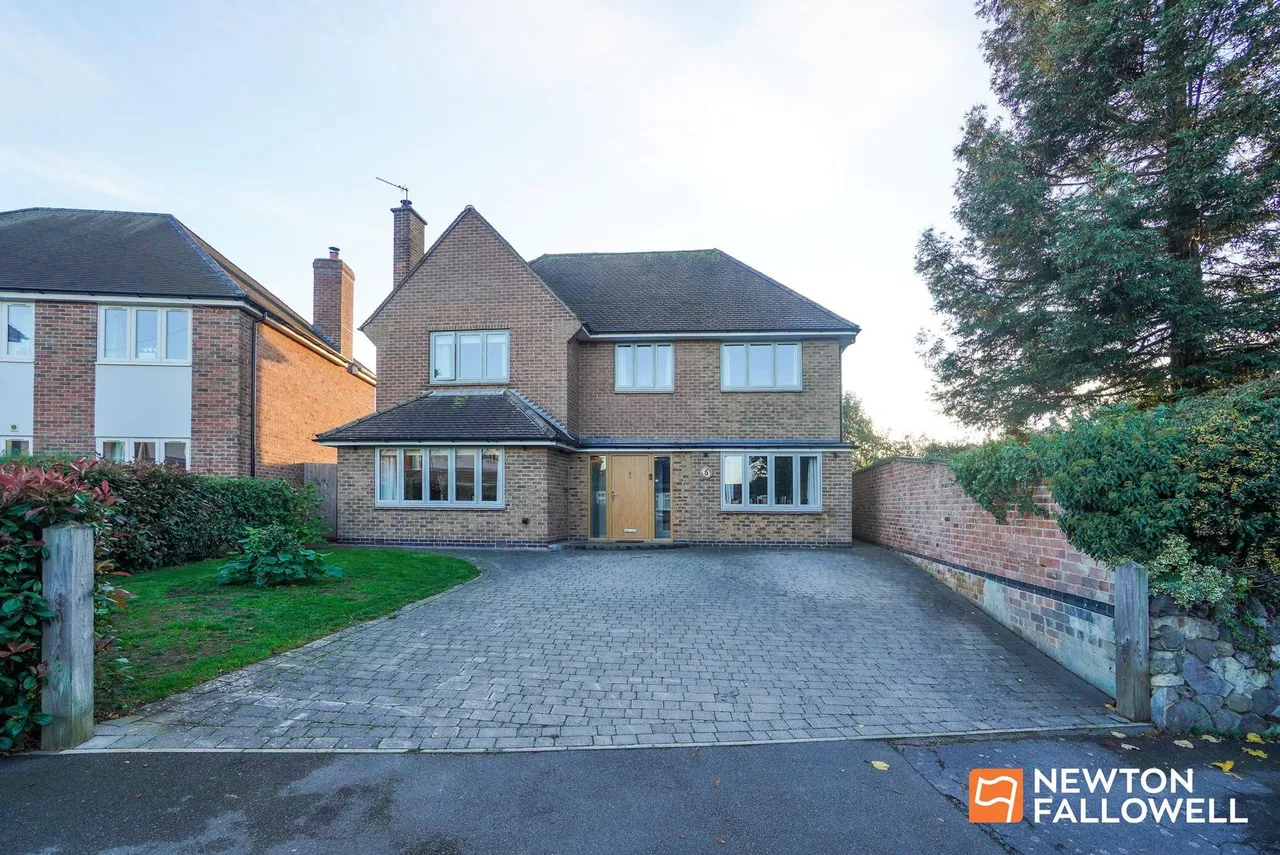 4 bed house for sale, Anchor Lane, Hathern, LE12