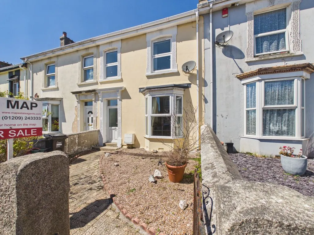 property for sale — Cardrew Terrace, Redruth