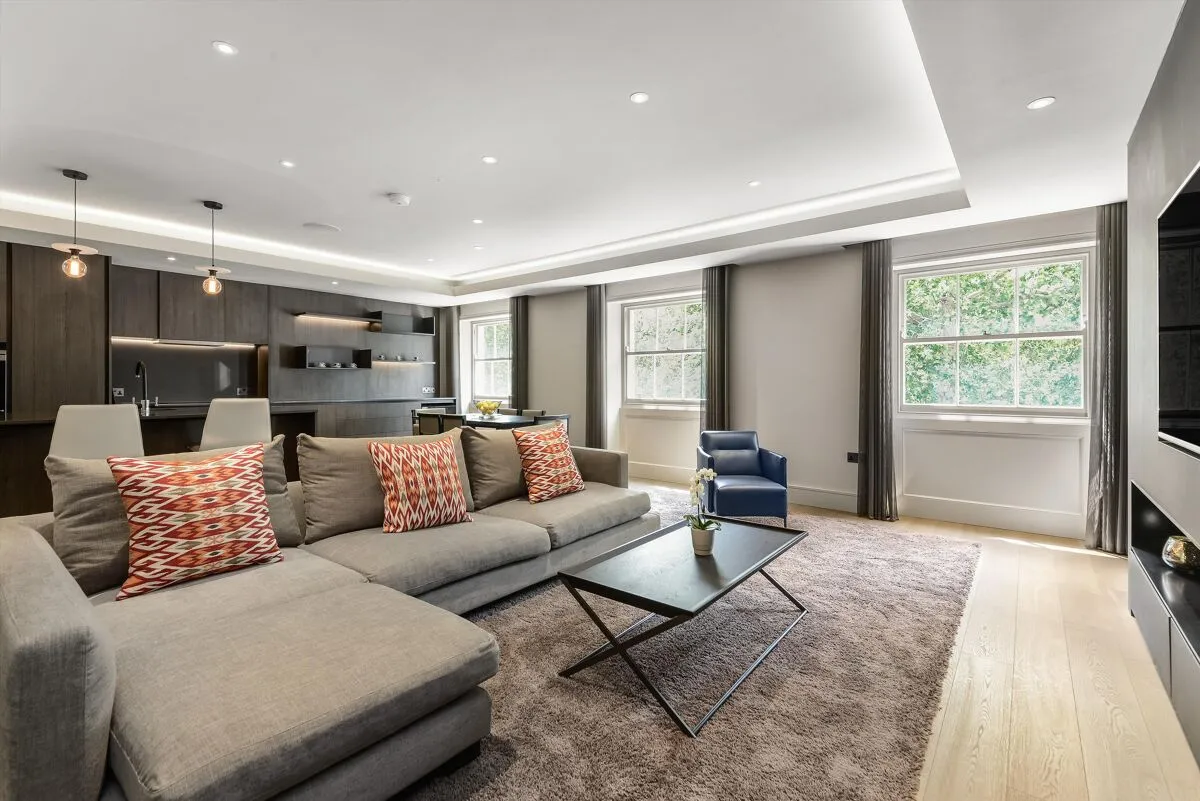 2 bed flat to rent, Bryanston Square, Marylebone, W1H