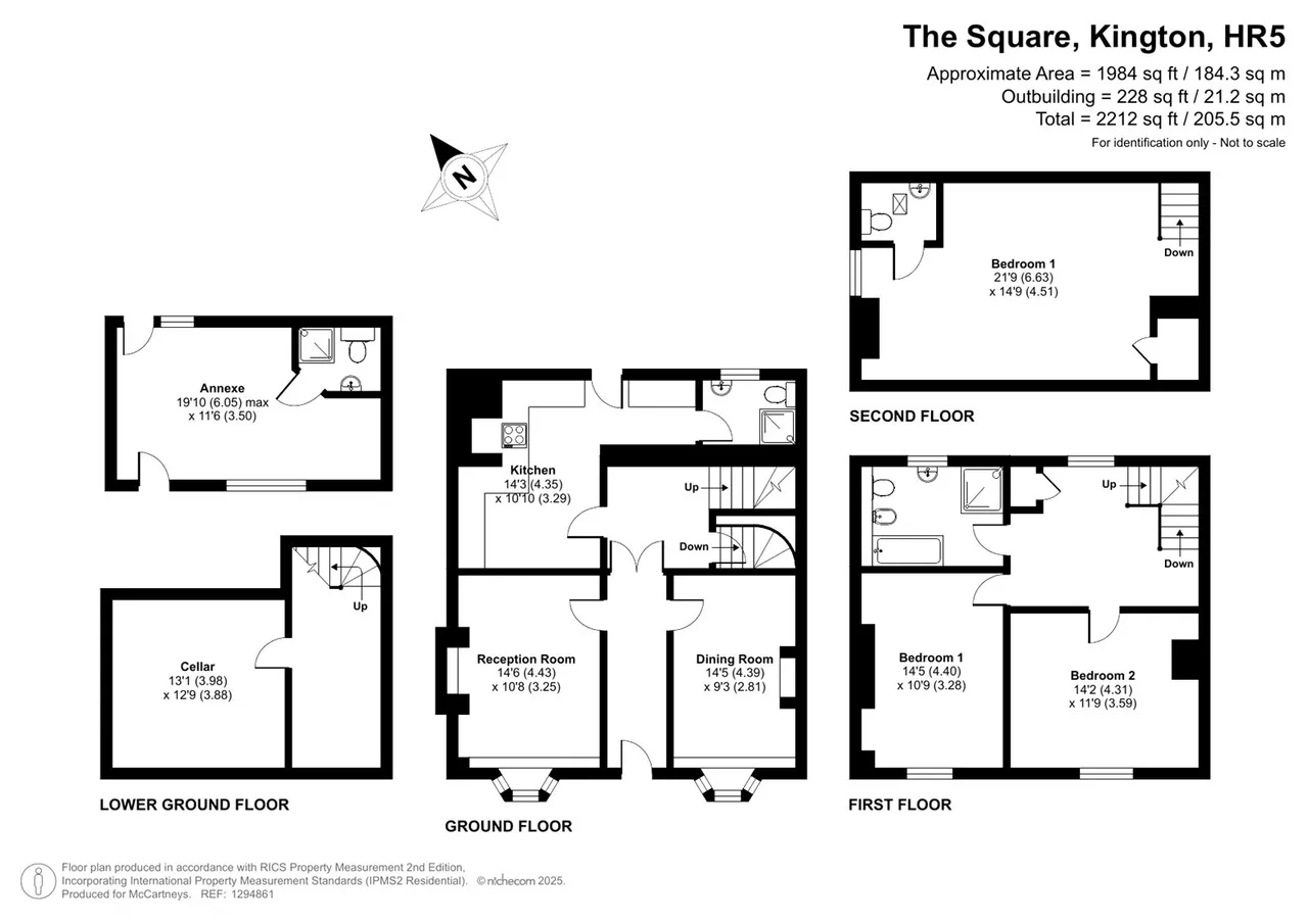 The Square, Kington, Herefordshire,, HR5 3BA, photo 23