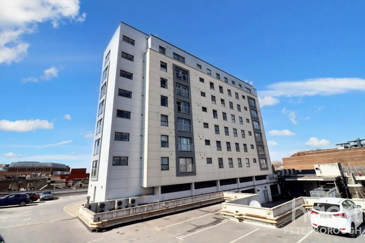 1 bed flat for sale, Broadway, Peterborough, PE1