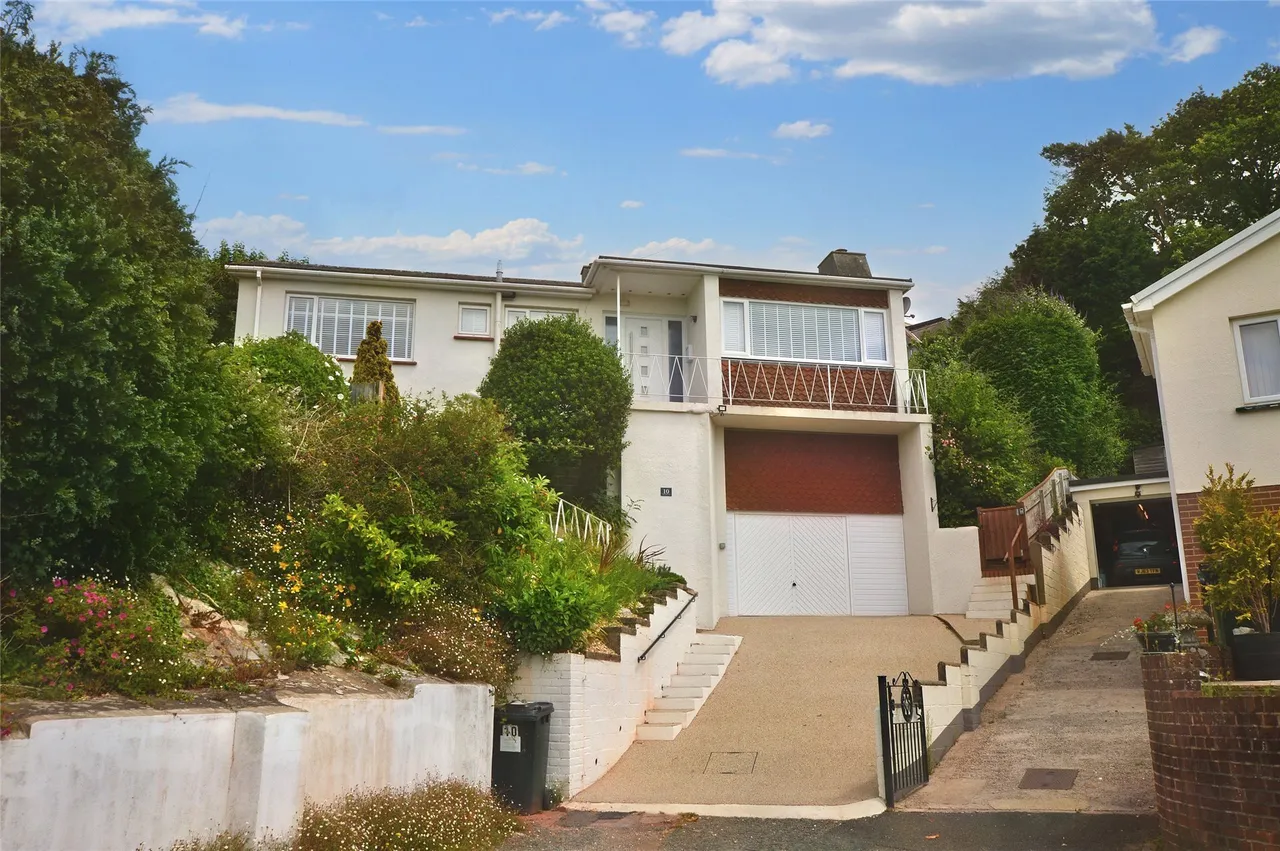 3 bed property for sale — Mount Pleasant Close, Kingskerswell, Newton Abbot, Devon, TQ12
