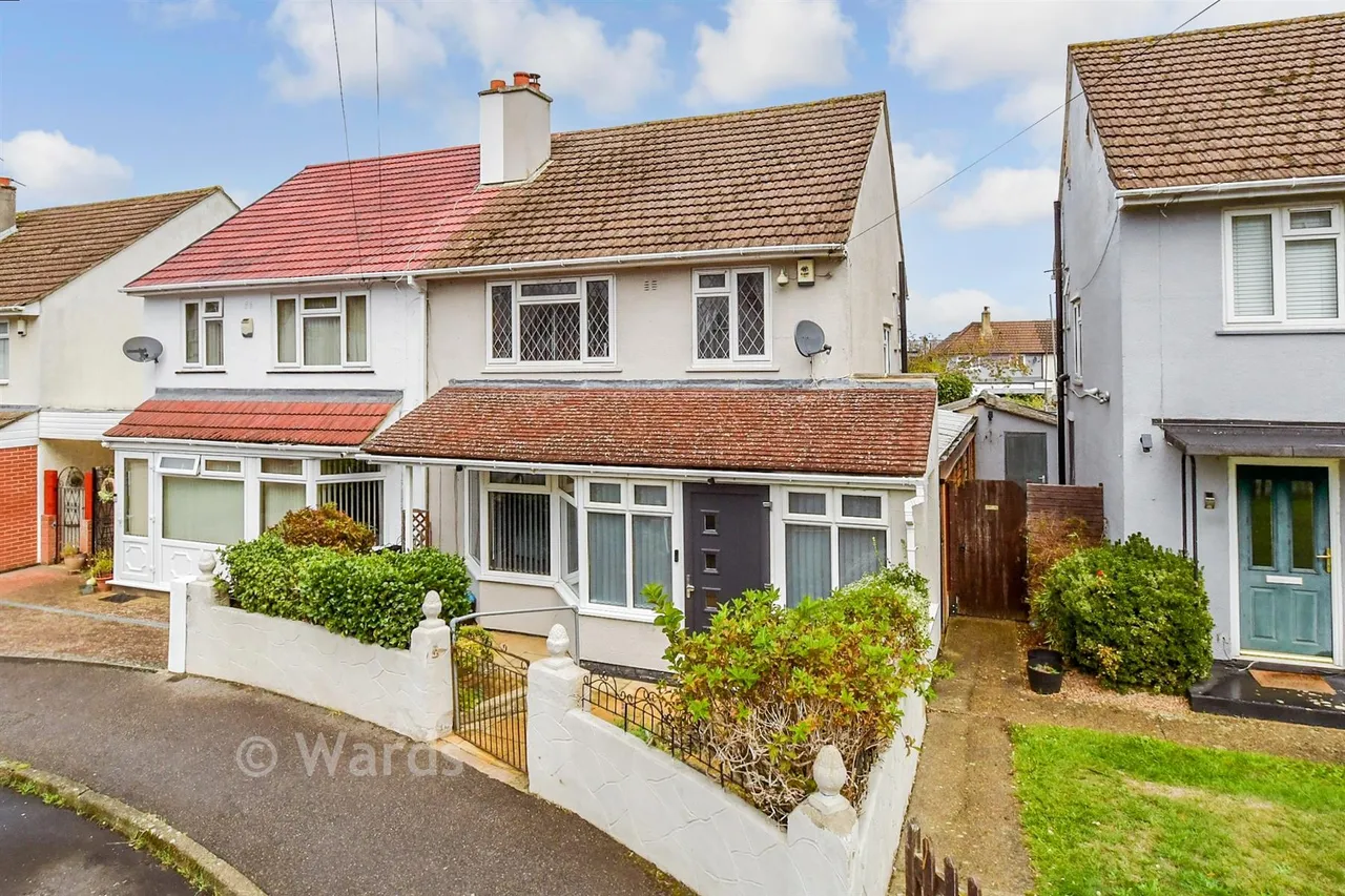 3 bed house for sale, Hereford Road, Maidstone, ME15