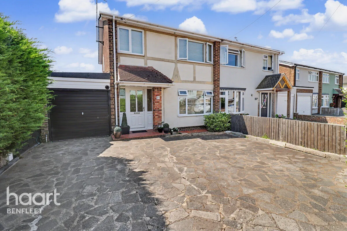 3 bed house for sale, Birch Close, Benfleet, SS7