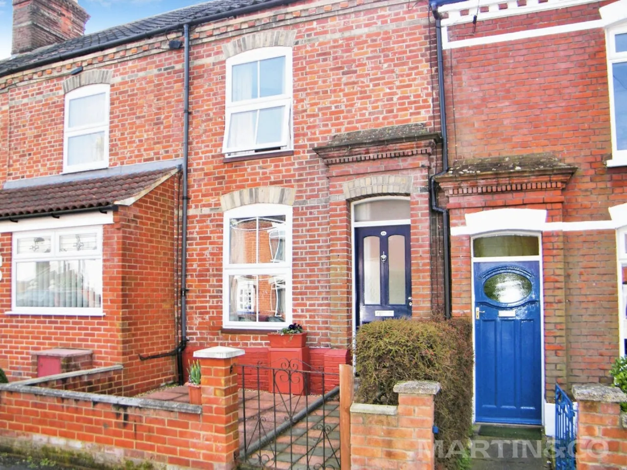 2 bed house to rent, Beaconsfield Road, NR3