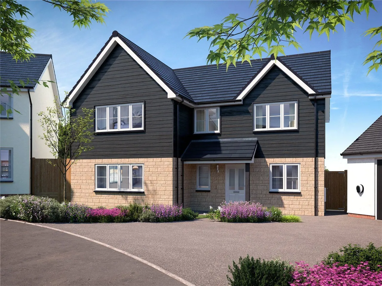 4 bed house for sale, Carrine Road, Truro, TR1